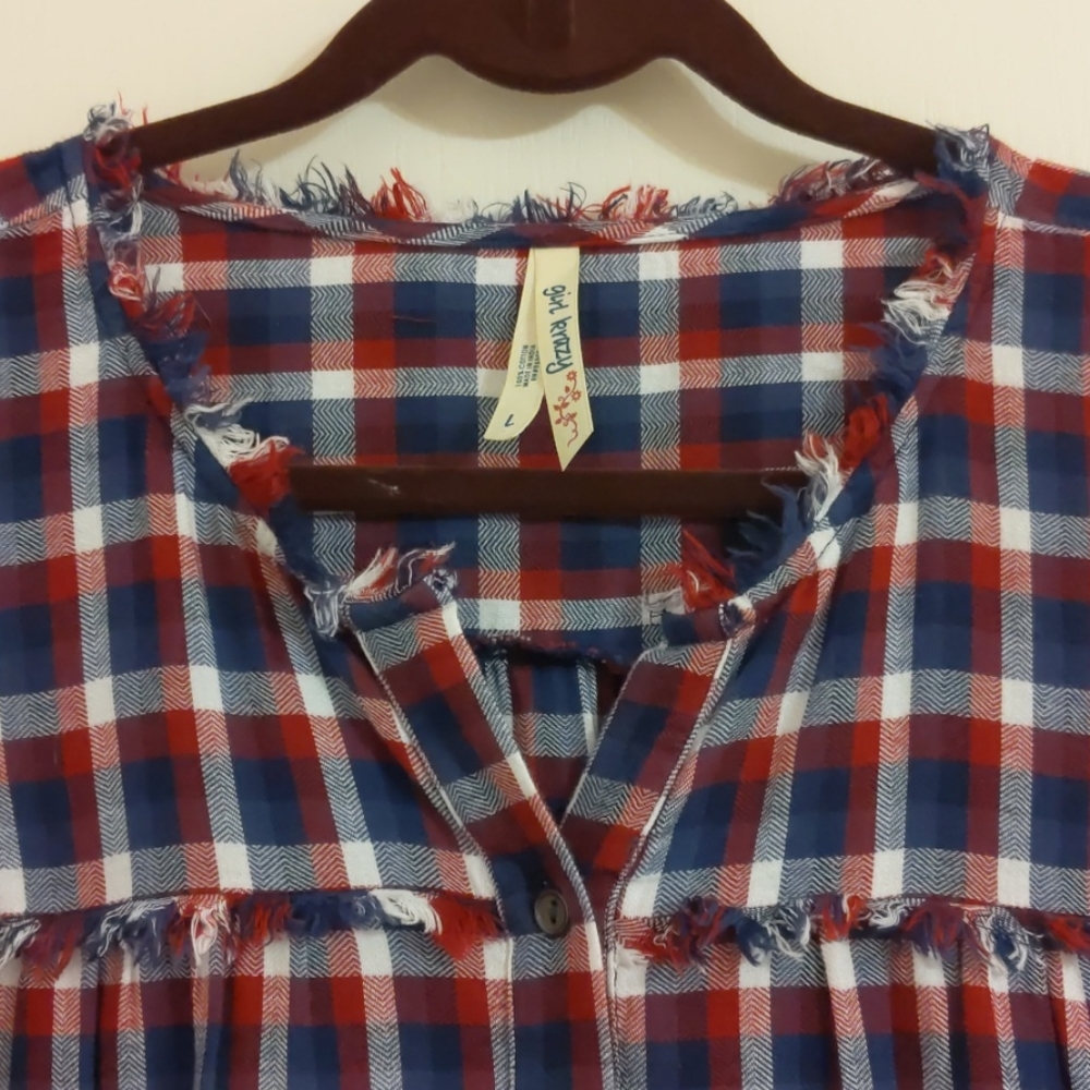 Girt Krazy Flannel Shirt